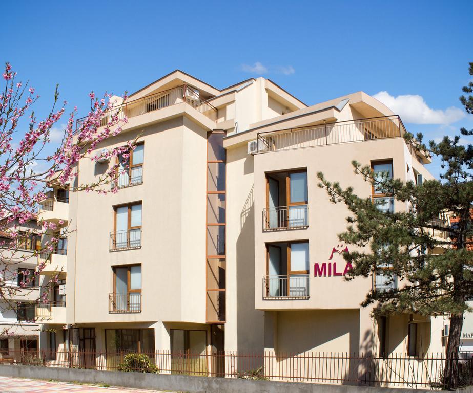 Hotel Milan 프리모르스코 외부 사진