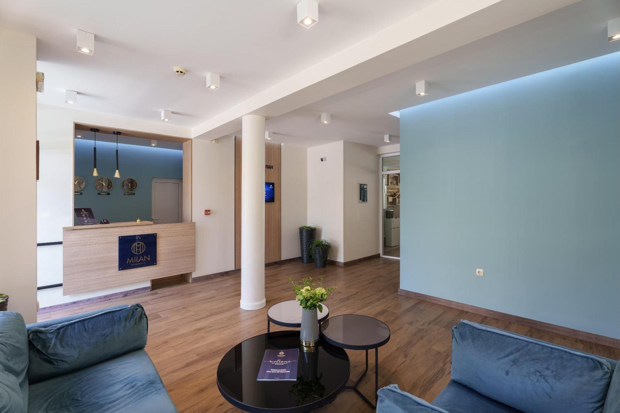 Hotel Milan 프리모르스코 외부 사진