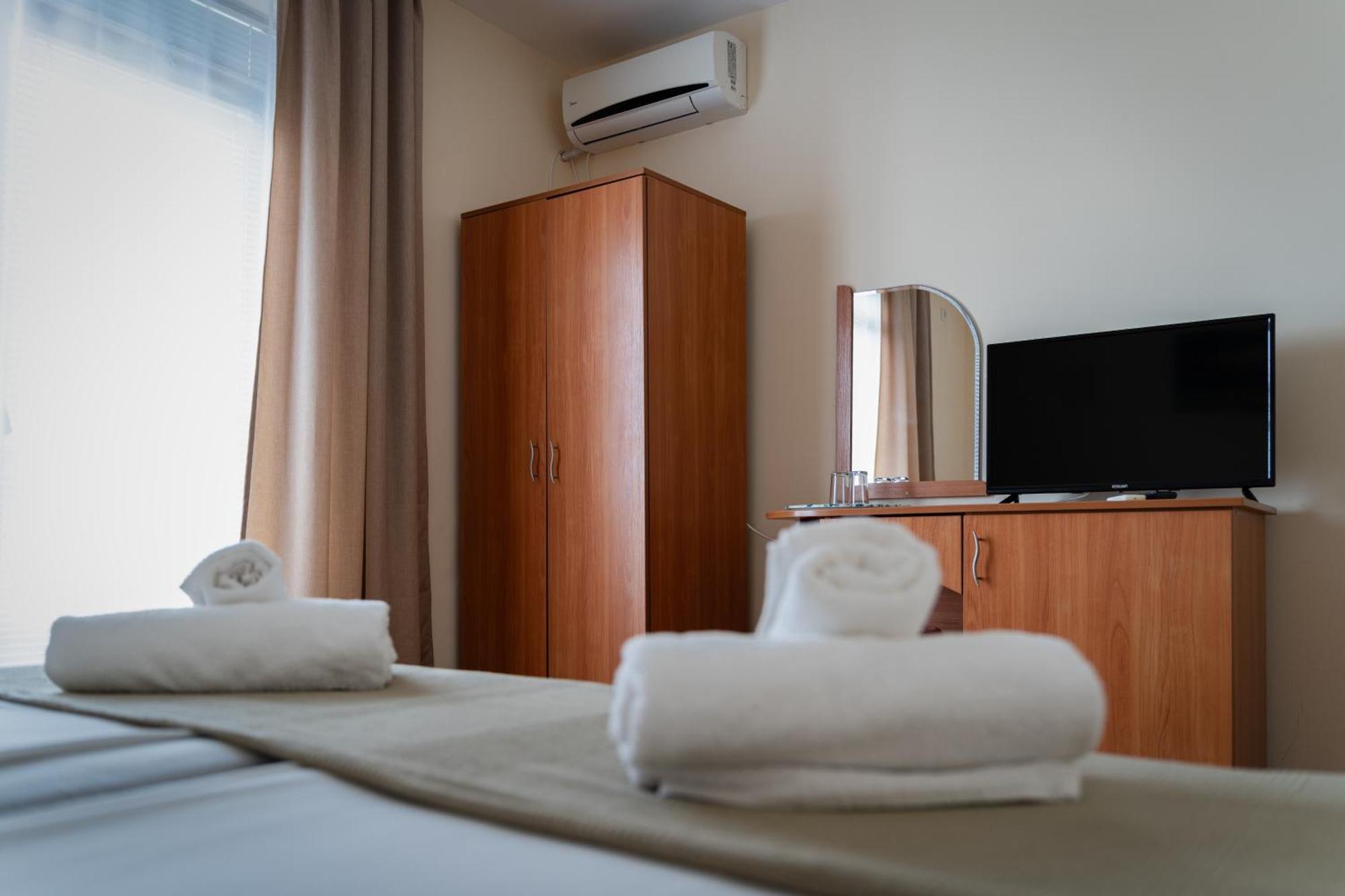 Hotel Milan 프리모르스코 외부 사진