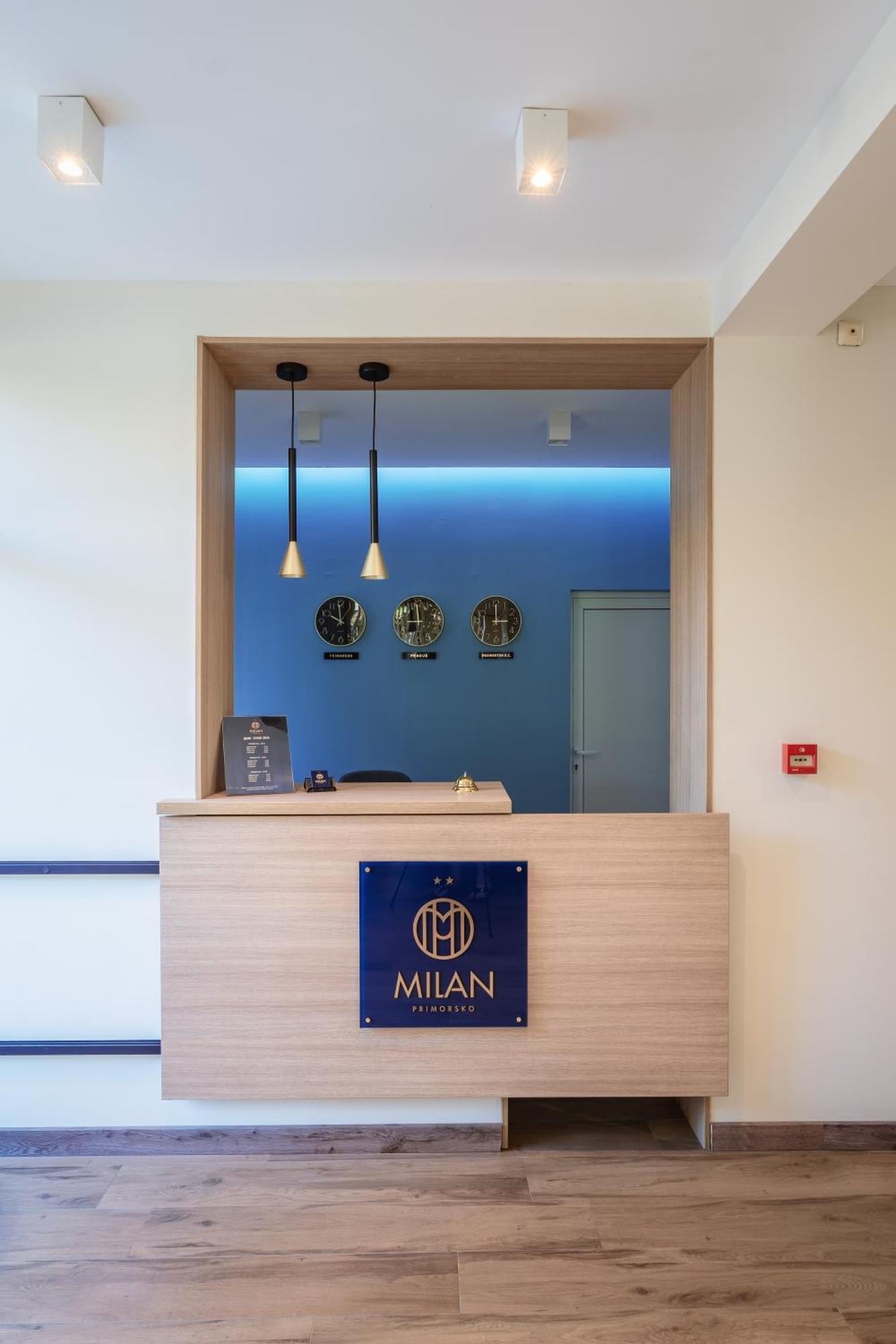 Hotel Milan 프리모르스코 외부 사진